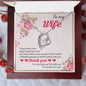 To My Wife | I'll Always Love You - Forever Love Necklace