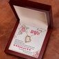To My Wife | I'll Always Love You - Forever Love Necklace