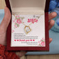 To My Wife | I'll Always Love You - Forever Love Necklace