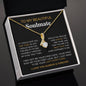 To My Beautiful Soulmate | I Love You, Always & Forever - Necklace