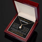 To My Beautiful Soulmate | I Love You, Always & Forever - Necklace