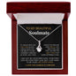 To My Beautiful Soulmate | I Love You, Always & Forever - Necklace
