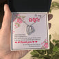 To My Wife | I'll Always Love You - Forever Love Necklace