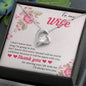 To My Wife | I'll Always Love You - Forever Love Necklace