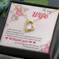 To My Wife | I'll Always Love You - Forever Love Necklace