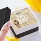 To My Son | Lion Cross Necklace