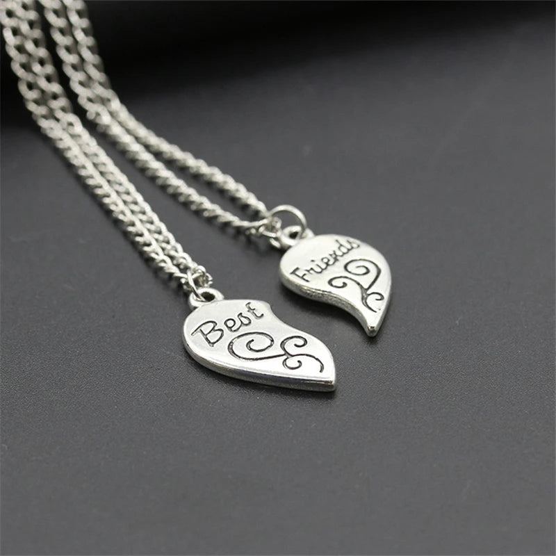 Mother Daughter Best Friends Jewelry Necklace