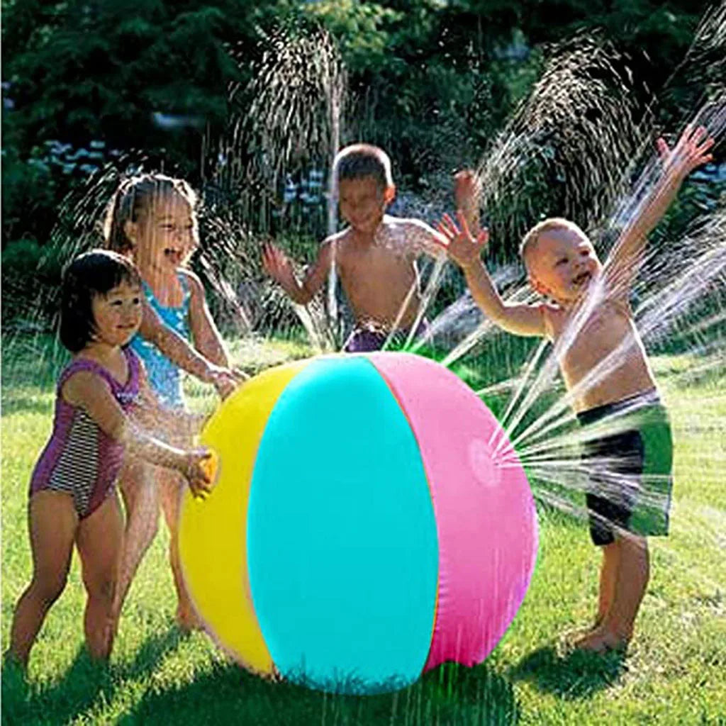 Inflatable Ball Water Lawn Sprinkler