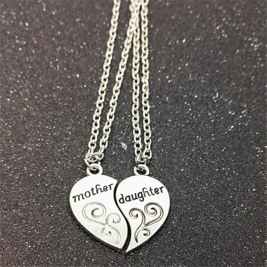 Mother Daughter Best Friends Jewelry Necklace