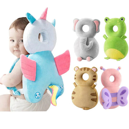 Baby Headrest Security Pillows Backpack