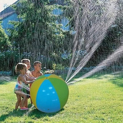 Inflatable Ball Water Lawn Sprinkler