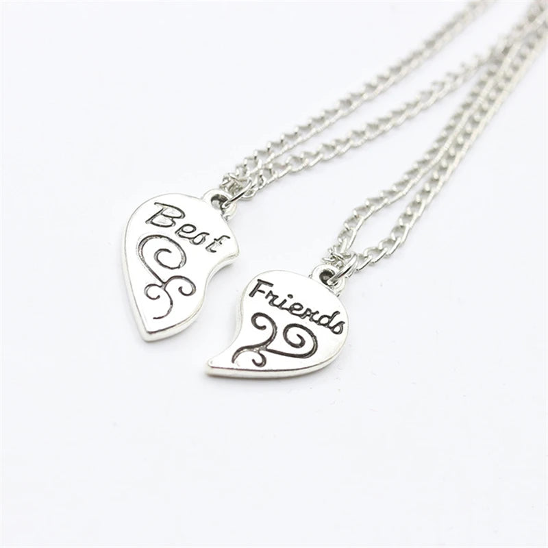 Mother Daughter Best Friends Jewelry Necklace