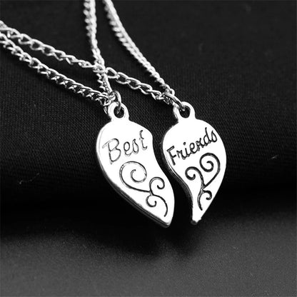 Mother Daughter Best Friends Jewelry Necklace