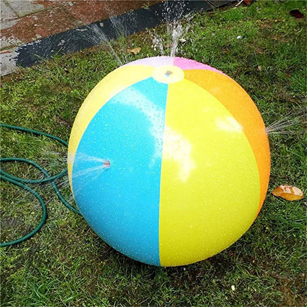 Inflatable Ball Water Lawn Sprinkler