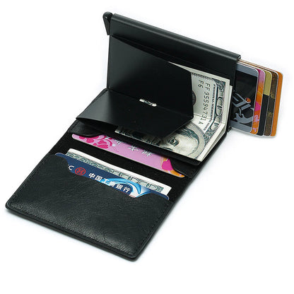 Customized Leather Smart Wallet