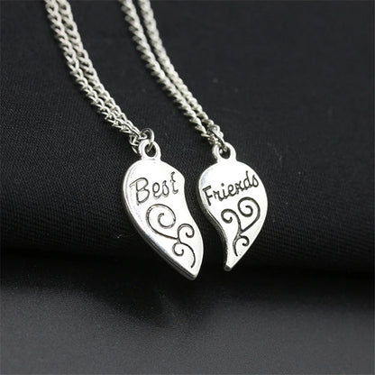 Mother Daughter Best Friends Jewelry Necklace