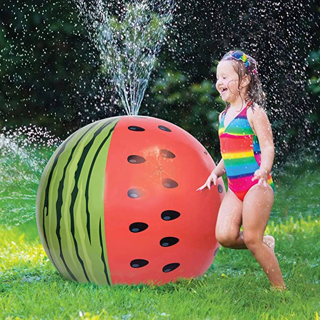 Inflatable Ball Water Lawn Sprinkler