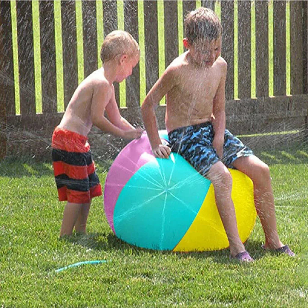 Inflatable Ball Water Lawn Sprinkler