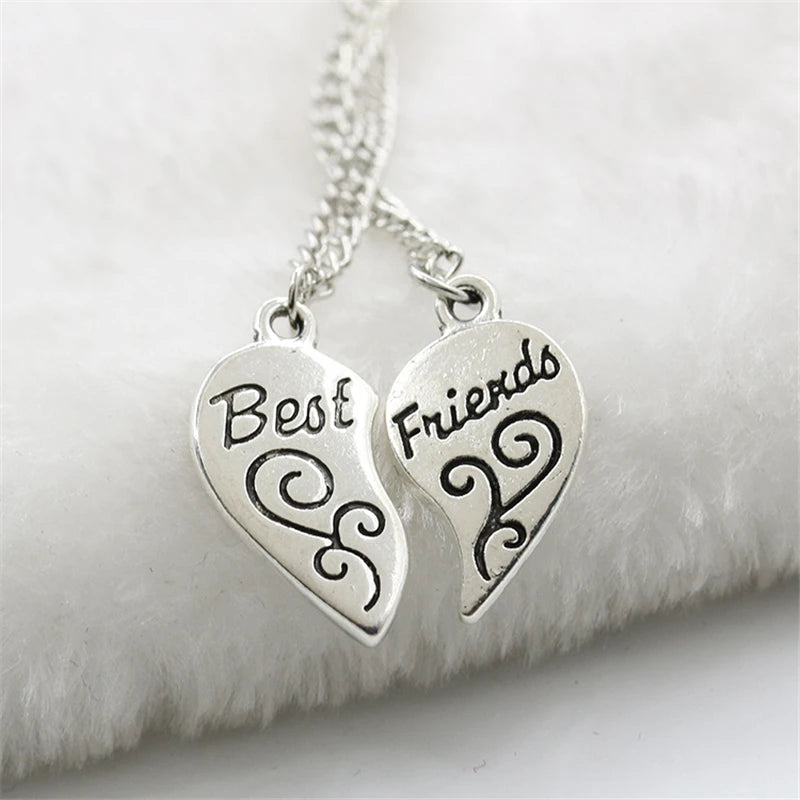 Mother Daughter Best Friends Jewelry Necklace