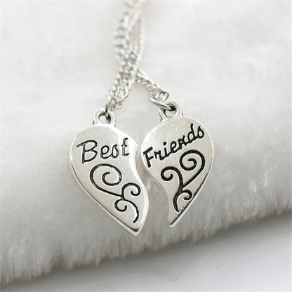 Mother Daughter Best Friends Jewelry Necklace