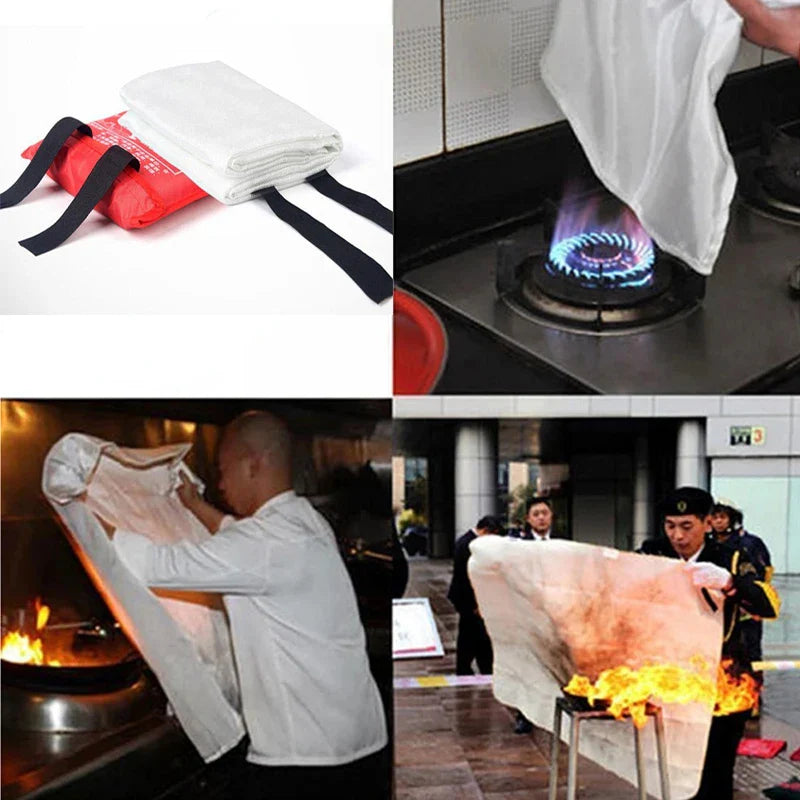 Fire Retardant Blanket Equipment