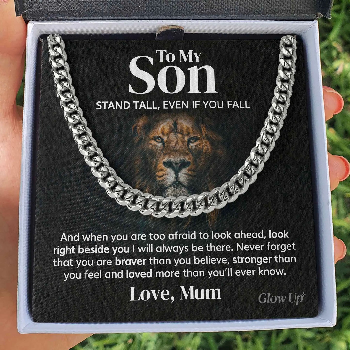 Son Lion Gift Chain