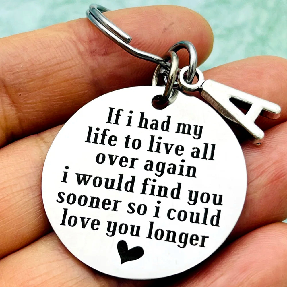 My Life To Live Keychain