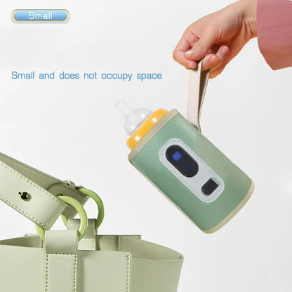 USB Baby Bottle Warmer Insulated Pouch