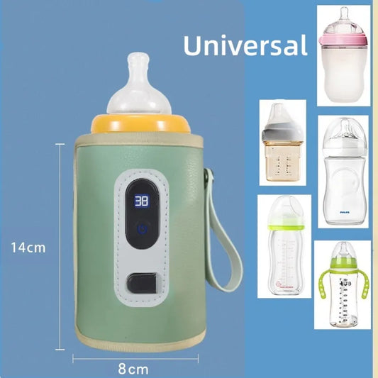 USB Baby Bottle Warmer Insulated Pouch