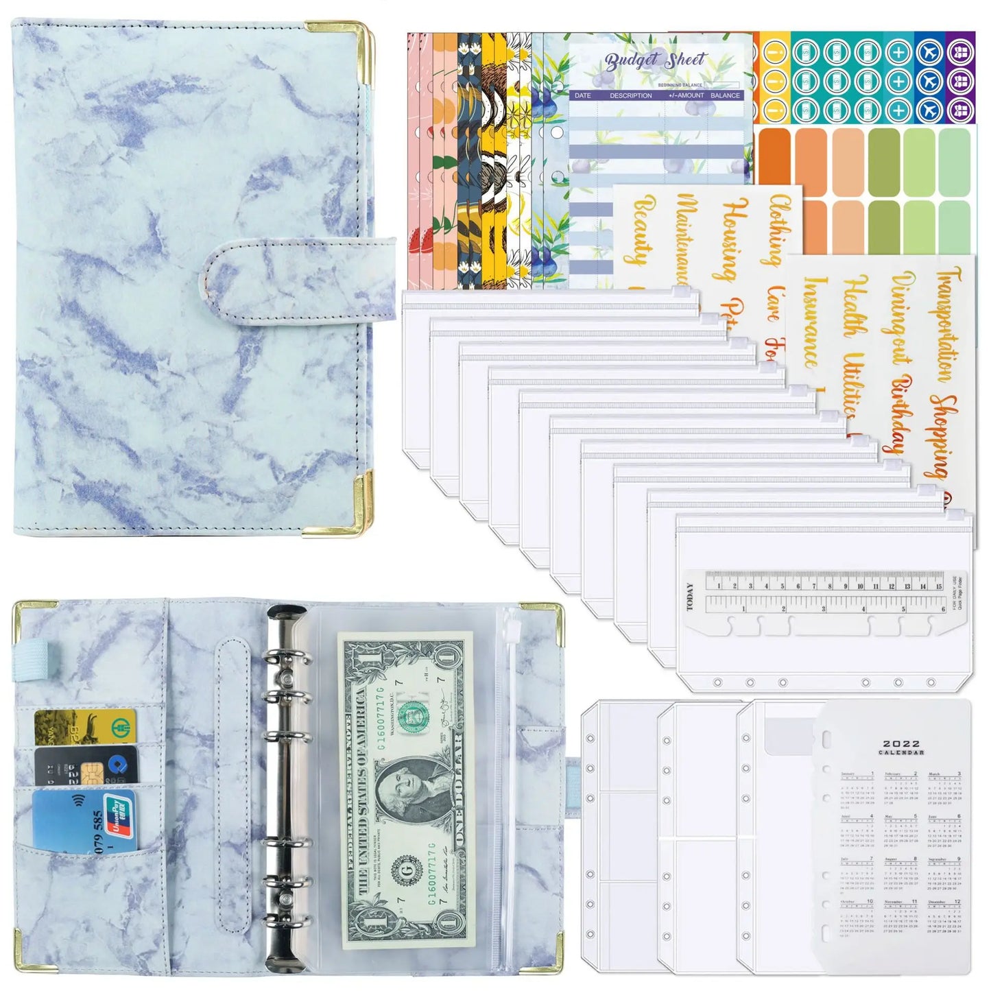 Cash Money Budget Binder