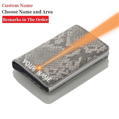 Customized Credit Card Smart Wallet