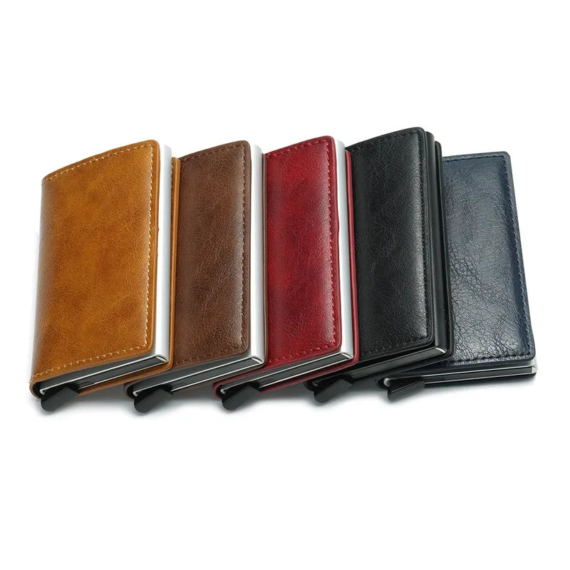 Luxury Rfid Leather Wallet