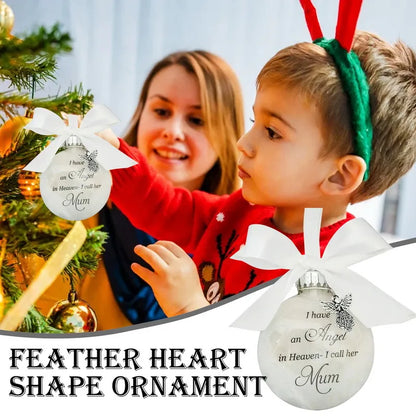 Christmas Tree Decoration Hanging Ornaments Angels In Heaven