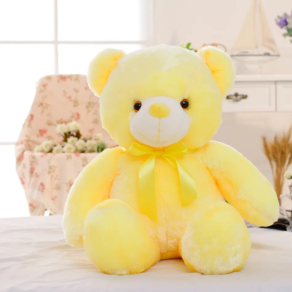 Luminous LED Teddy Bear Stuffed Toy