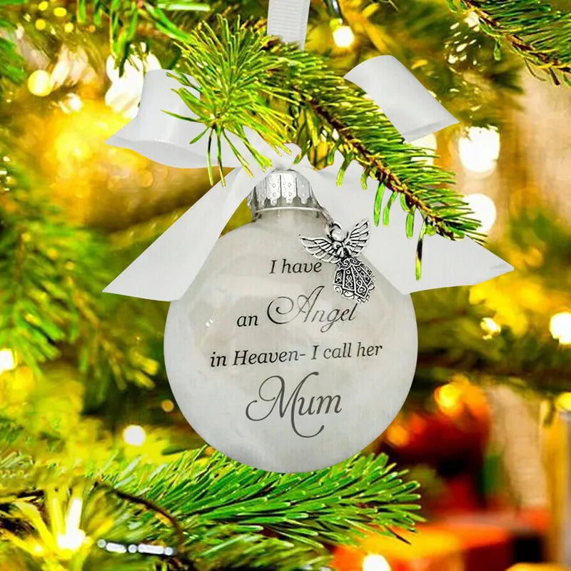 Christmas Tree Decoration Hanging Ornaments Angels In Heaven