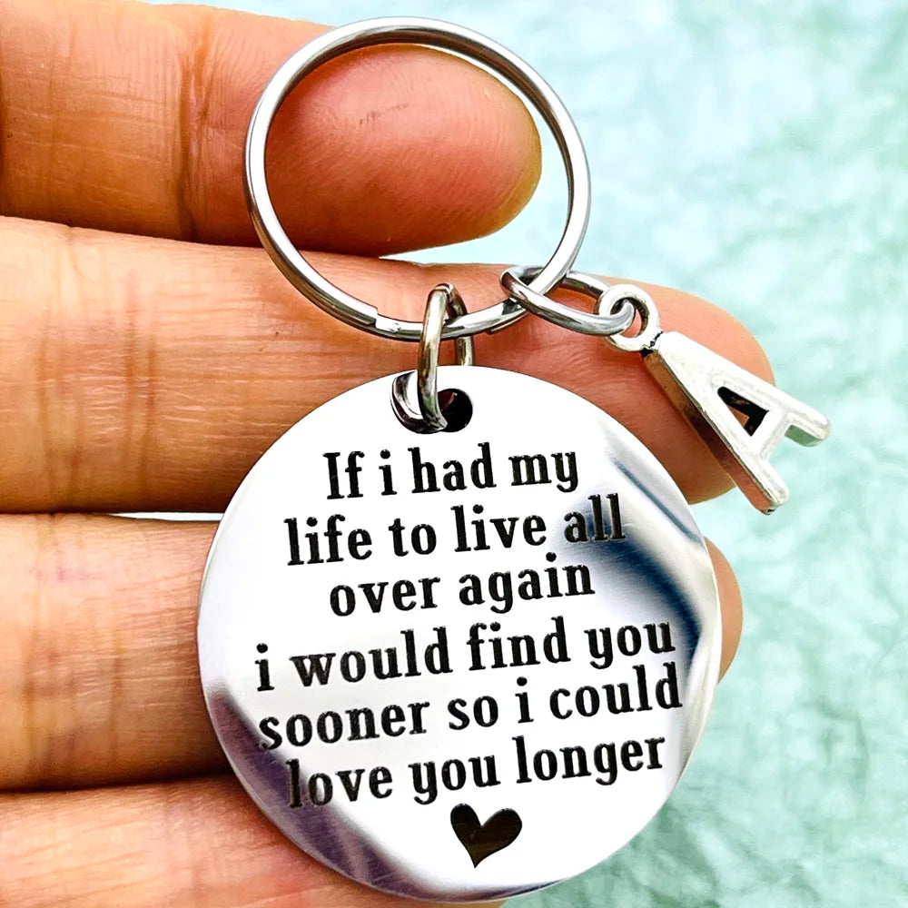 My Life To Live Keychain