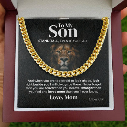 Son Lion Gift Chain