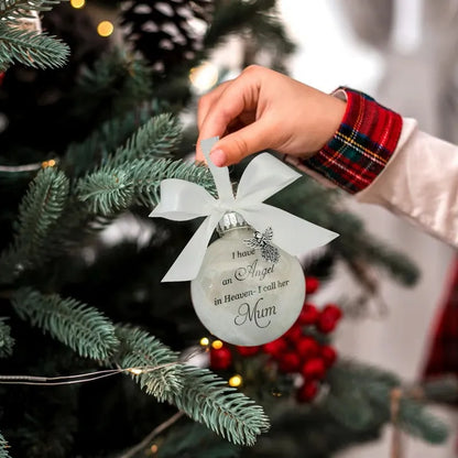 Christmas Tree Decoration Hanging Ornaments Angels In Heaven