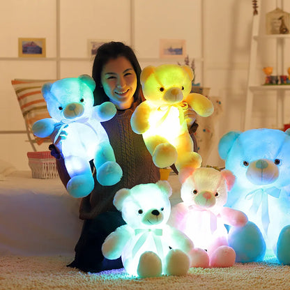 Luminous LED Teddy Bear Stuffed Toy