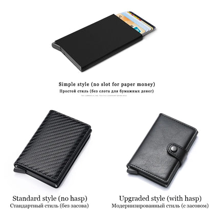 Luxury Rfid Leather Wallet