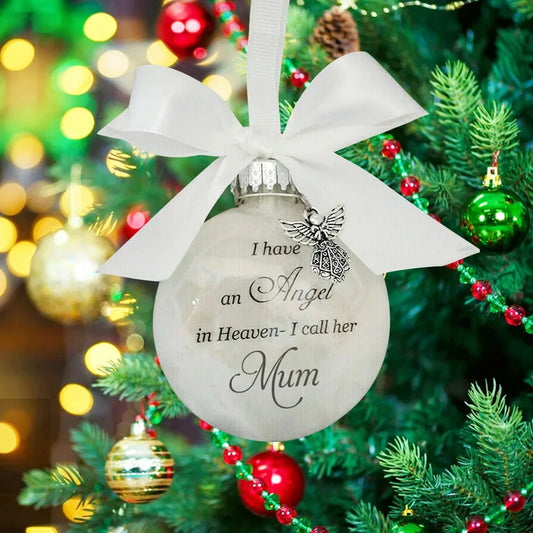 Christmas Tree Decoration Hanging Ornaments Angels In Heaven