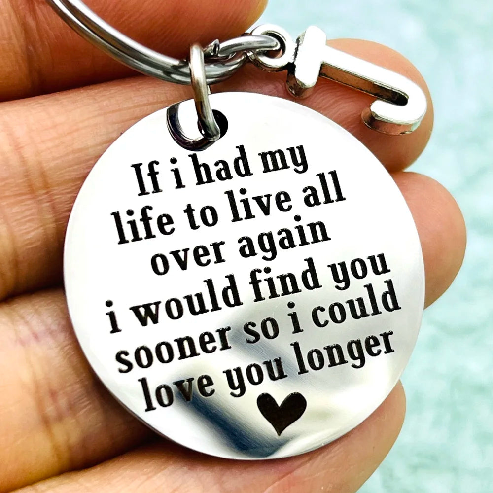 My Life To Live Keychain