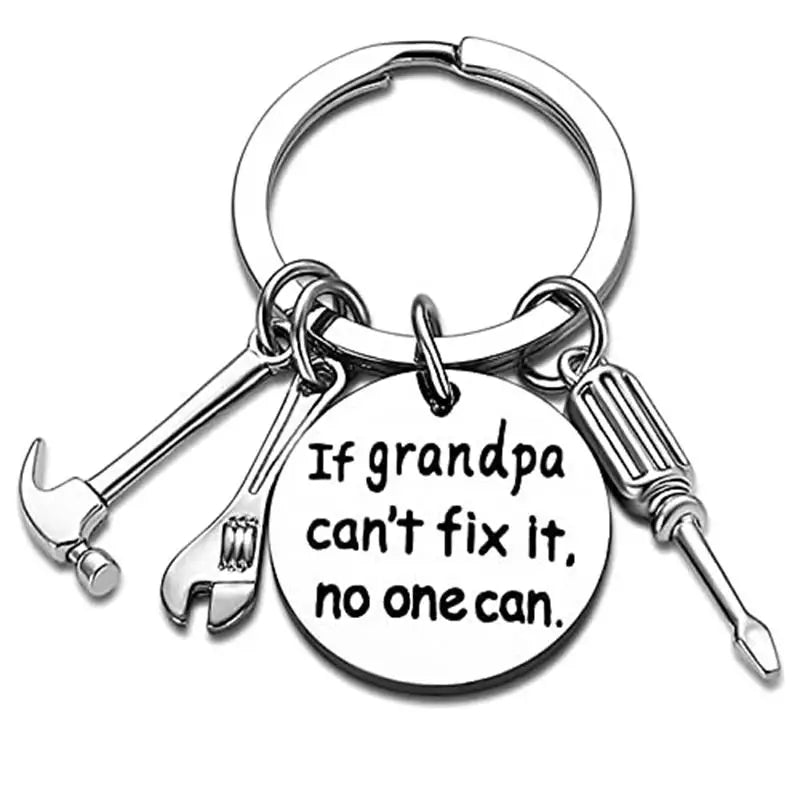 Grandpa Fix Toolkit Keychain