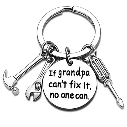 Grandpa Fix Toolkit Keychain