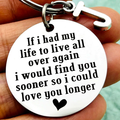 My Life To Live Keychain