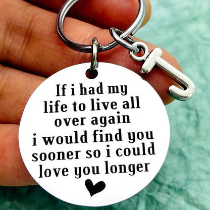 My Life To Live Keychain