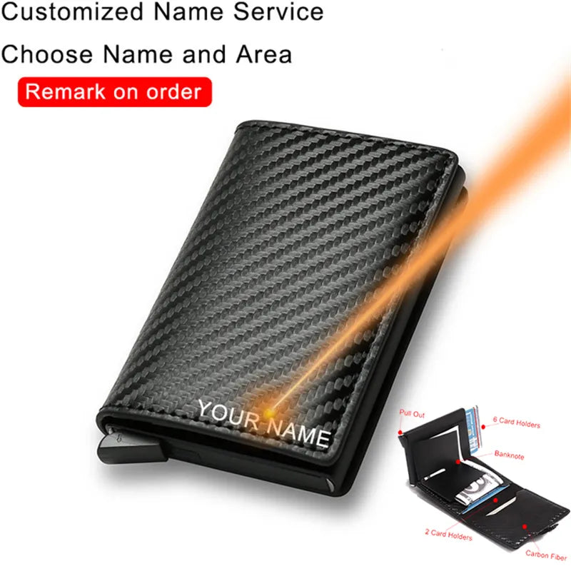 Customized Credit Card Smart Wallet