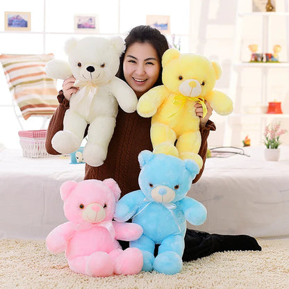 Luminous LED Teddy Bear Stuffed Toy