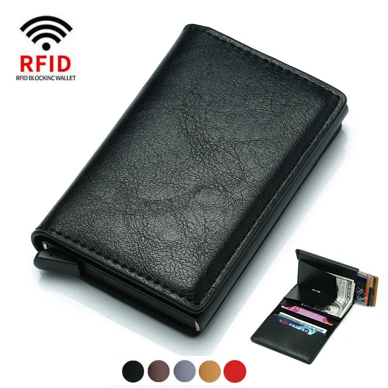 Luxury Rfid Leather Wallet