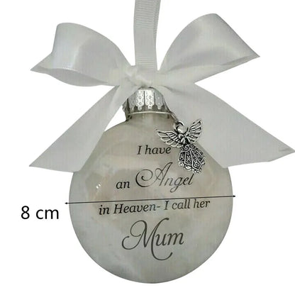 Christmas Tree Decoration Hanging Ornaments Angels In Heaven